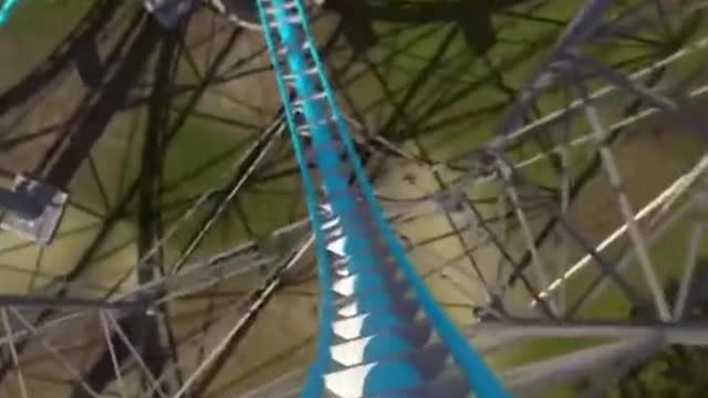 Would you ride a roller coaster that jumps from one track to another