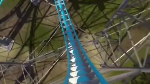 Would you ride a roller coaster that jumps from one track to another