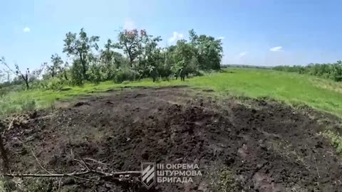 Destruction of the stronghold of the 57th motorized rifle brigade of the Russian Federation