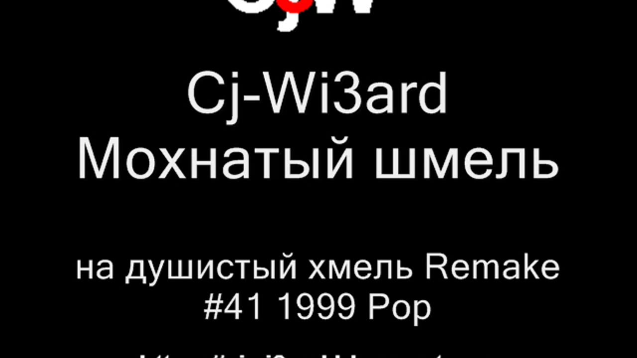 Cj-Wi3ard - Мохнатый шмель на душистый хмель Remake 1999 #CjWi3ard #Remake