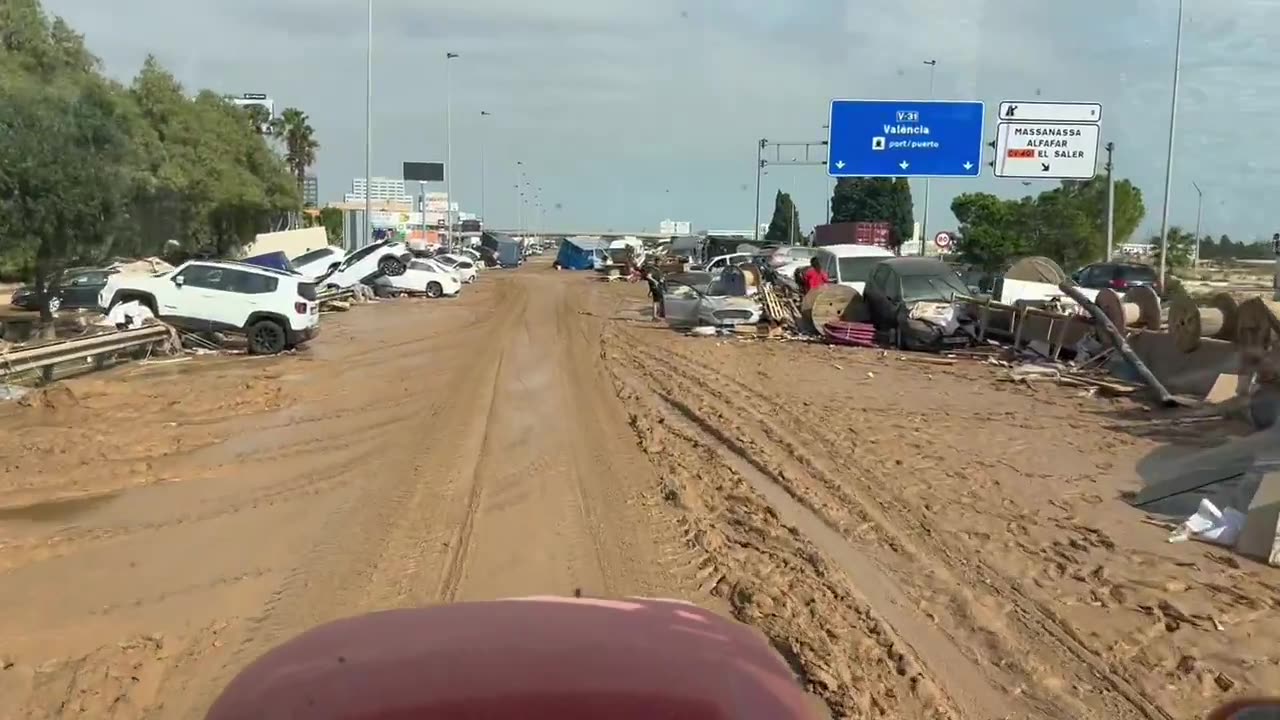 Death toll from flash floods in eastern Spain rises to at least 155, making it one of