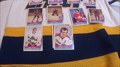 Scoring some WHA OPC cards