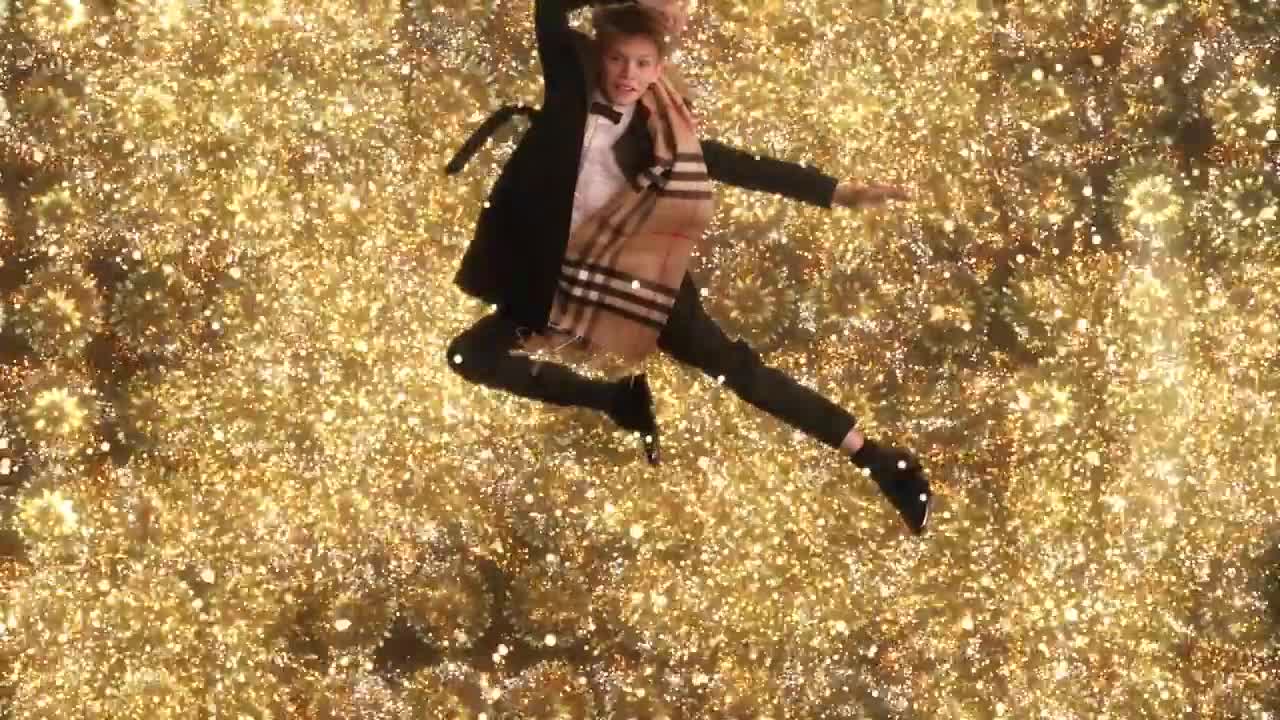Celebrating 15 Years of Billy Elliot - Burberry Festive Film 2015