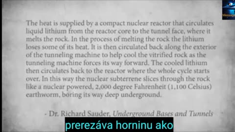 Výpoveď Phila Schneidera o mimozemskej podzemnej základni.
