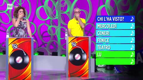 RAIUNO - Reazione A Catena-La Catena Musicale (24/09/2020)