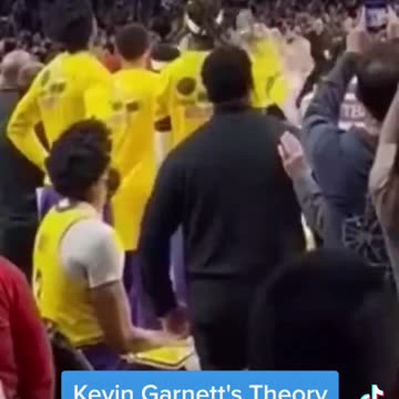 Kevin Garnett's Theory on current Lakers #nba #basketball #kevingarnett