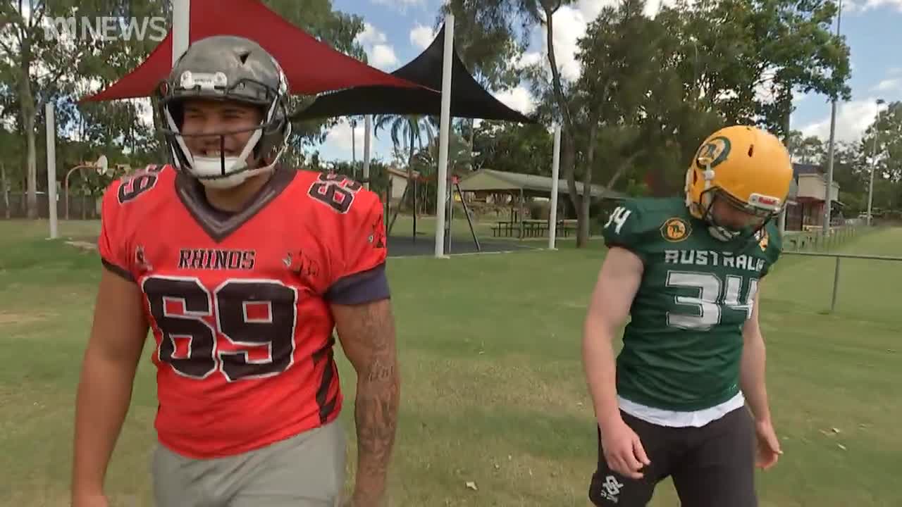 Brisbane teenagers secure lucrative US university scholarships to play American football ABC News