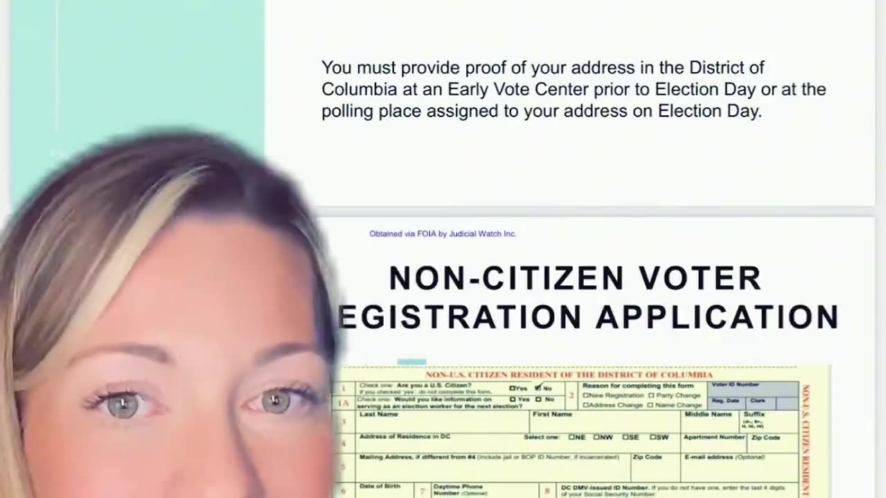 Non Citizen Voting