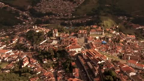 Ouro Preto-MG em FPV