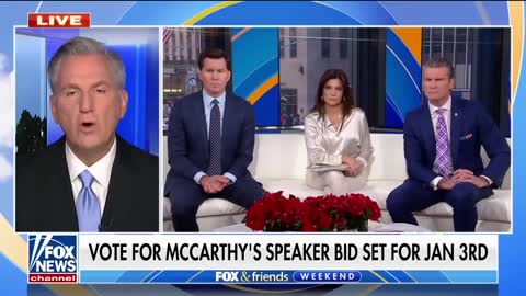 Kevin McCarthy- FBI is ‘weaponizing’ American businesses