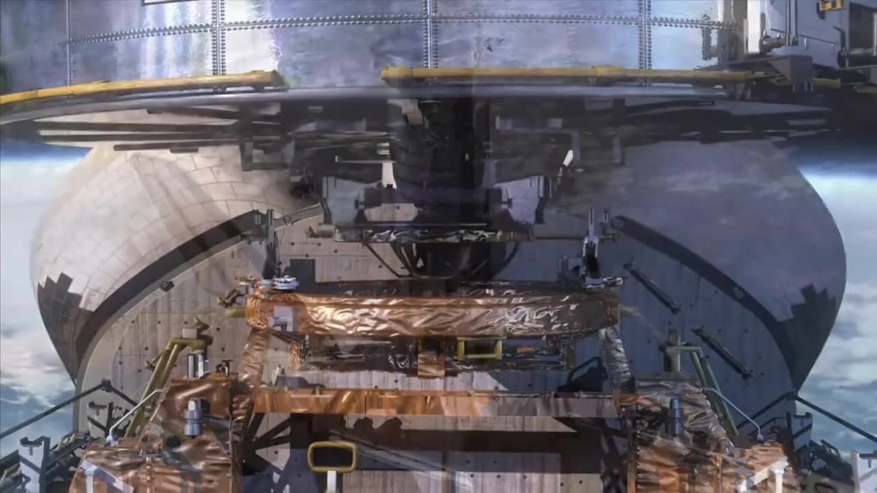 [HD] Rocket launch video by NASA full HD stock footage