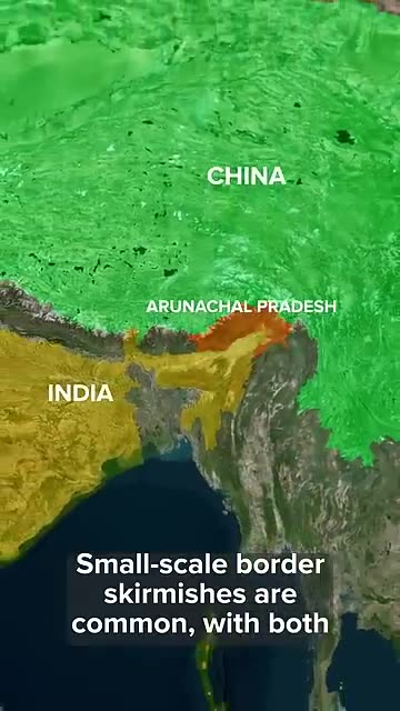 The World 🌎 most Dangerous Borders