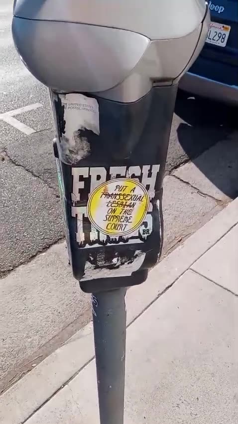 😁😁TRANSEXUAL LESBIAN FOR THE SUPREME COURT?! (Another Ruth Ginsburg?)😁😁