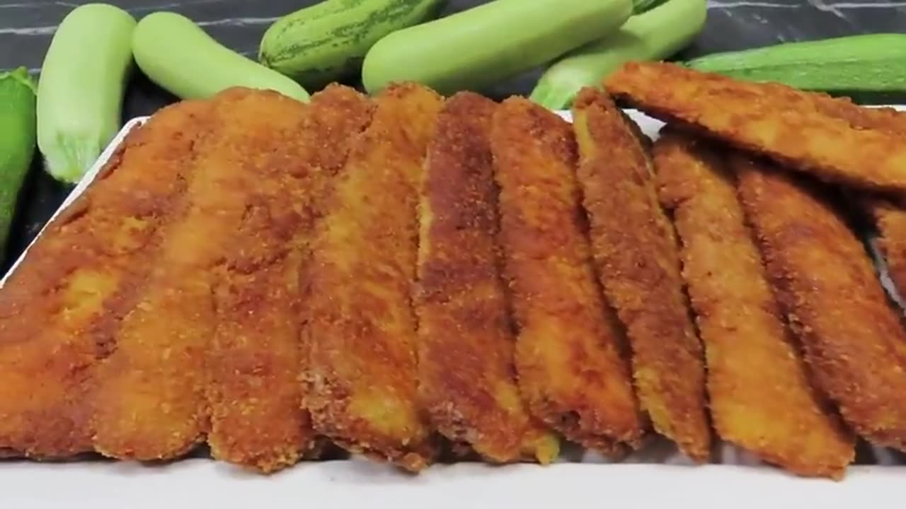 Best Crispy Fried Zucchini - Recipe