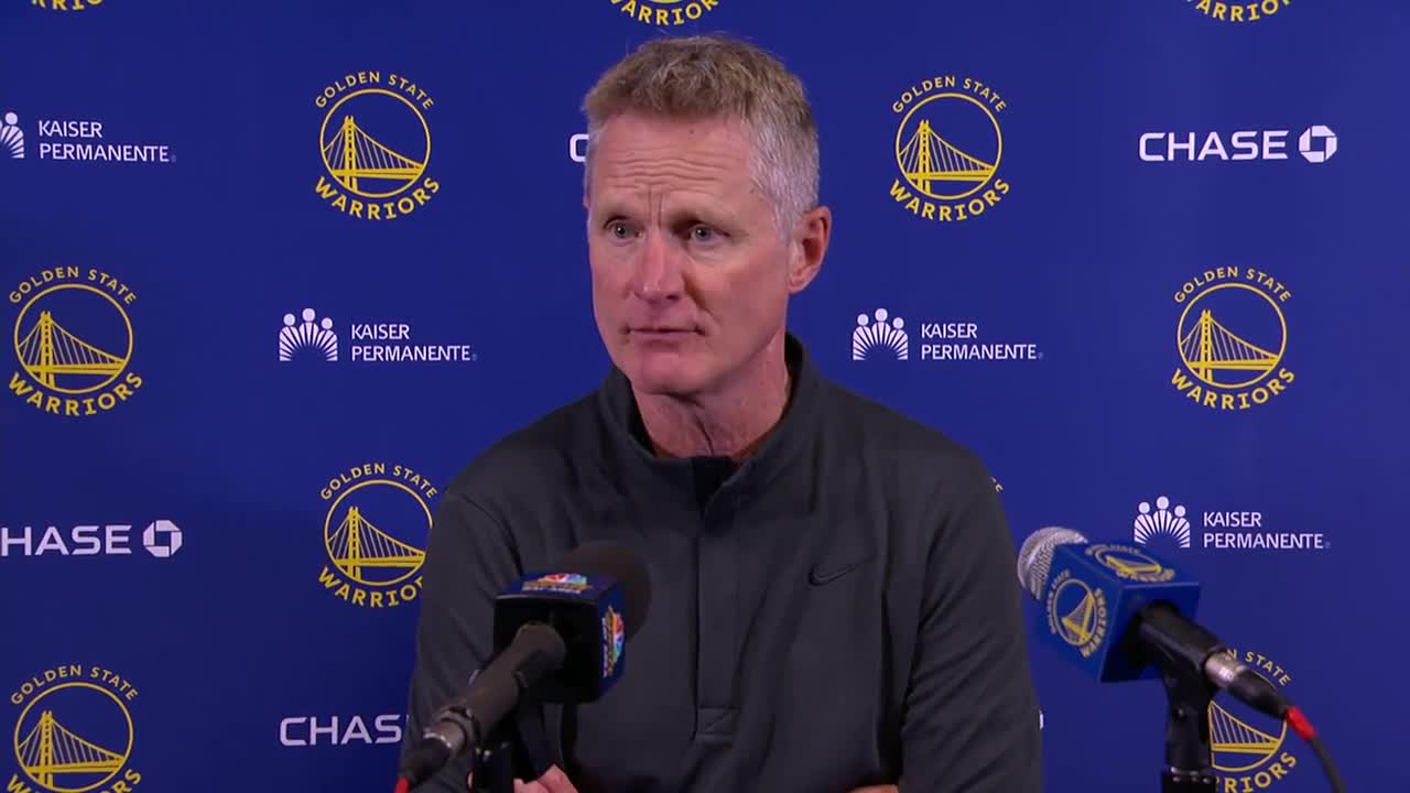 Steve Kerr on 4 Game Losing Streak, Postgame Interview