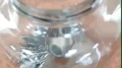 Magnetic polishing trick#useful