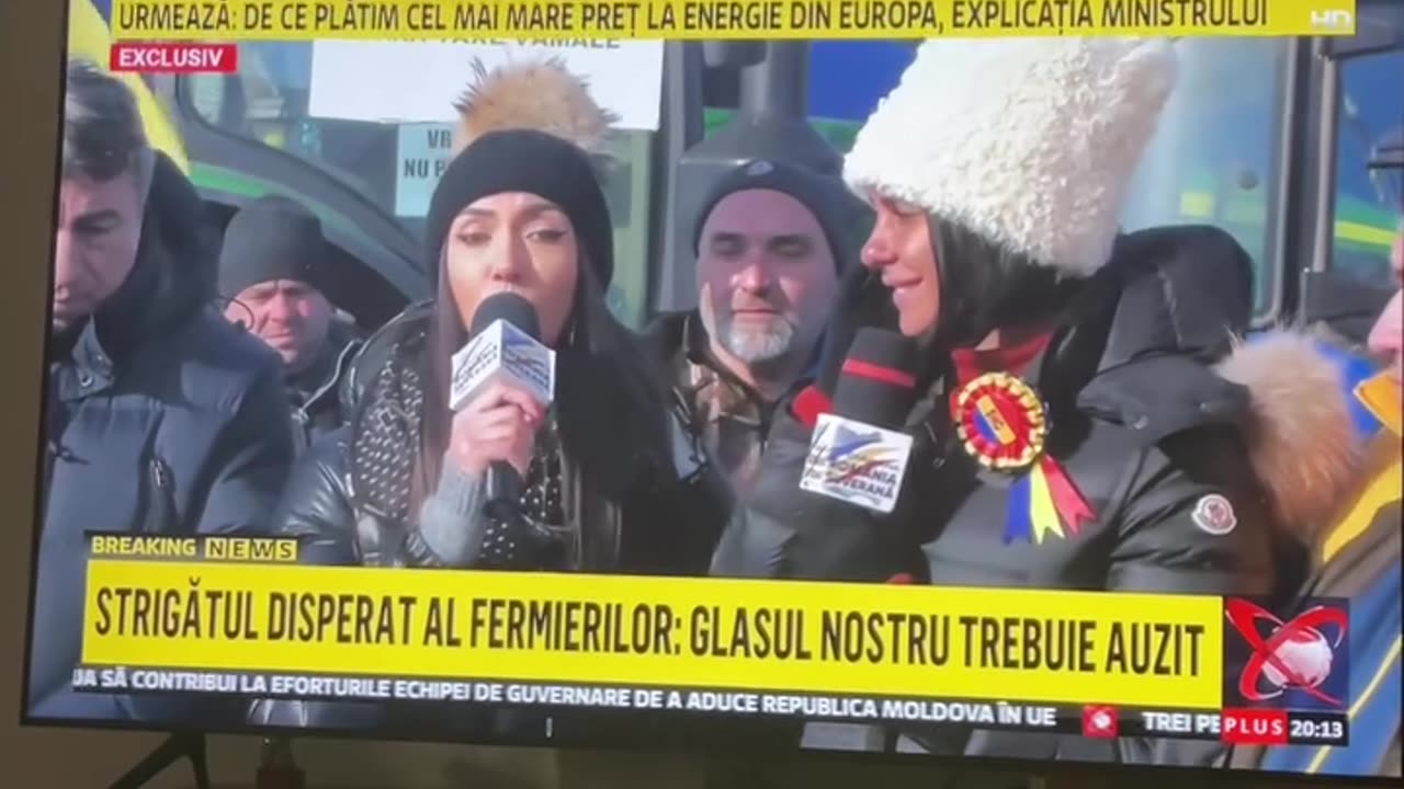 “Imnul fermierilor” cântat la Afumați
