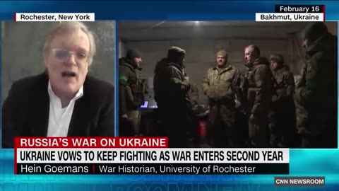 Historian predicts how Russia's war in Ukraine could end.