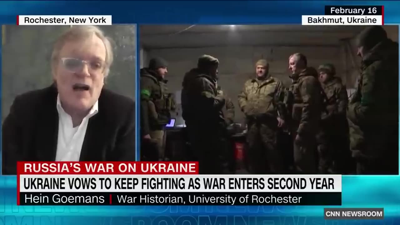 Historian predicts how Russia's war in Ukraine could end.