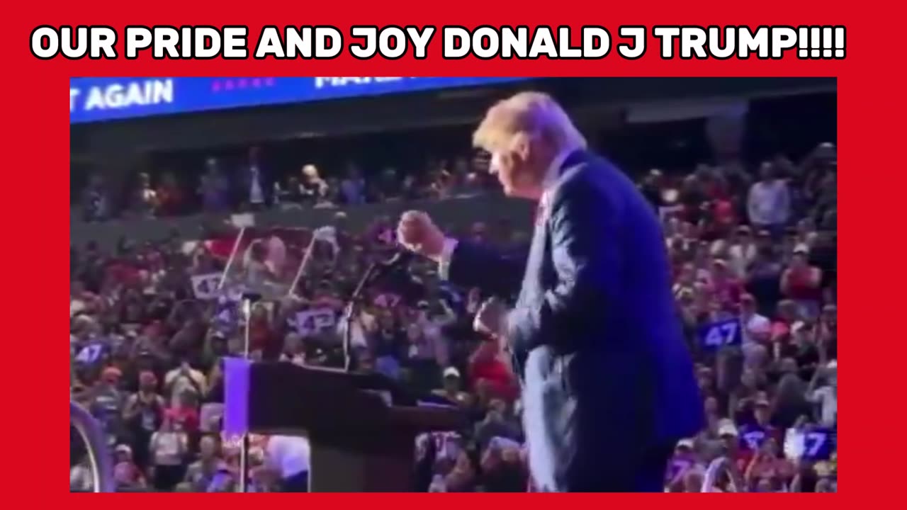 MAGA OUR PRIDE AND JOY IS DONALD J TRUMP