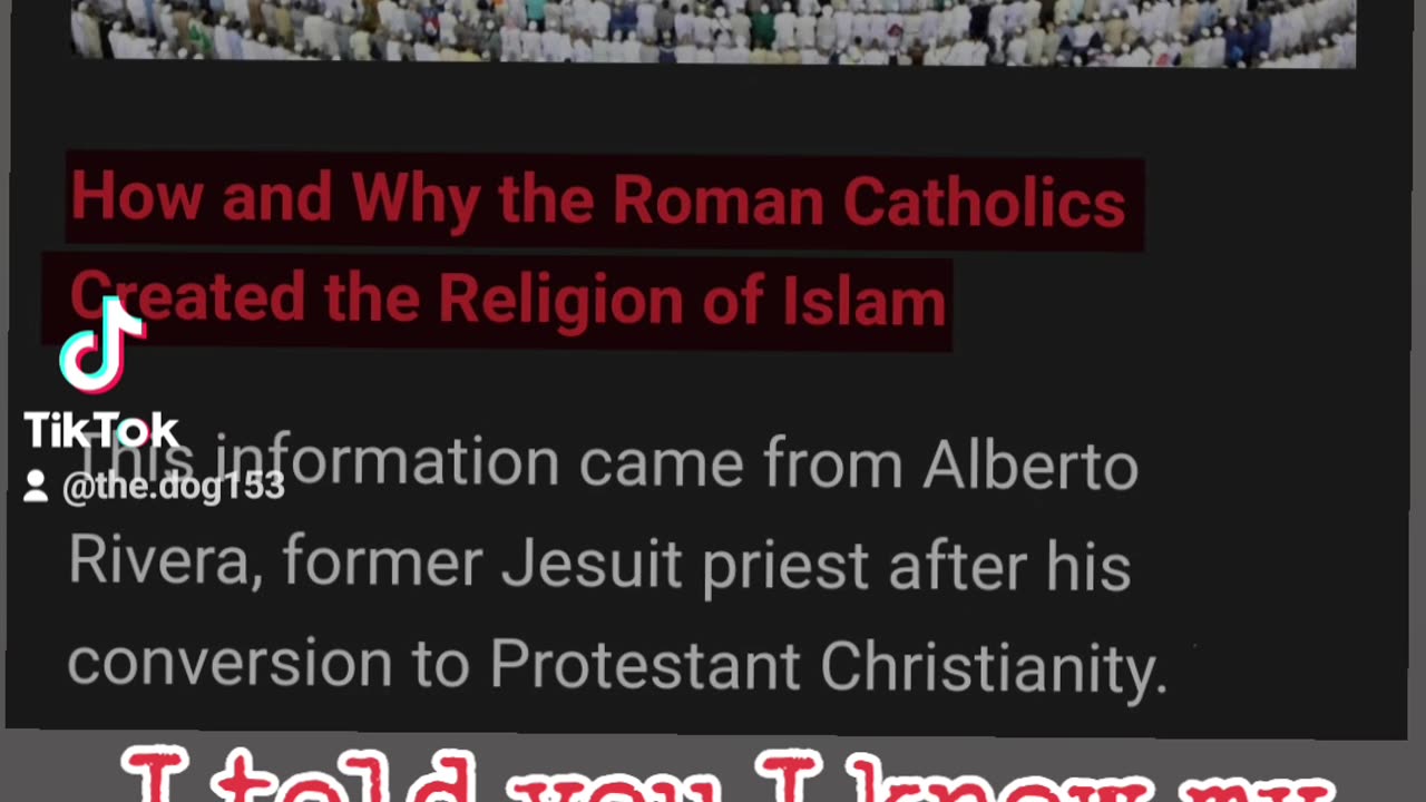 The truth about Muslims ☪️