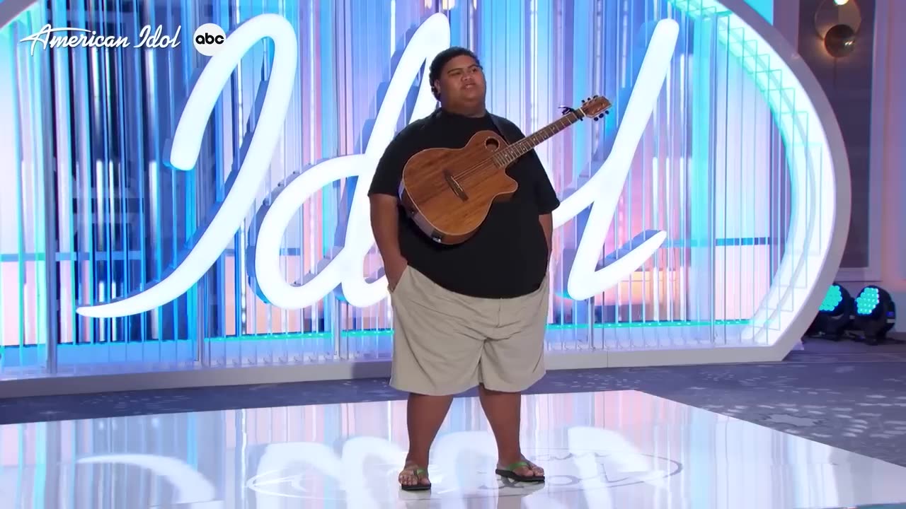 Iam Tongi Makes The Judges Cry With His Emotional Story And Song - American Idol 2023