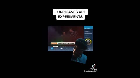 Using Lasers to start storms