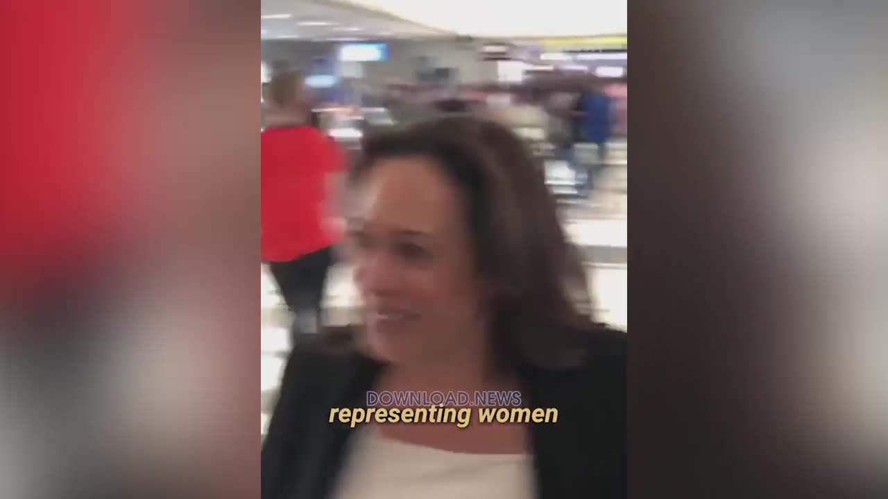 Anna Paulina Luna Confronts Kamala Harris About The Southern Border