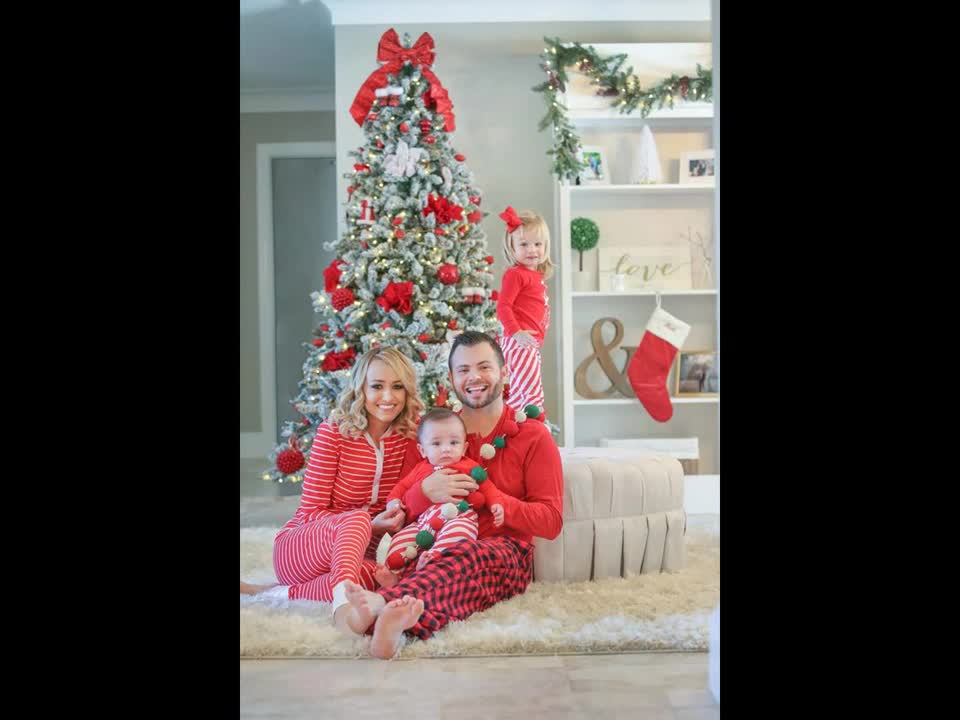 Christmas photoshoot