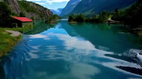 Beautiful GreenTeers Mountains Rivers And Beautiful place in The world