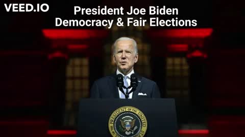 What If Joe Biden Told the Truth About the 2020 Election?