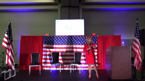 Dianne Andrews at the MAGA Fest in New Orleans