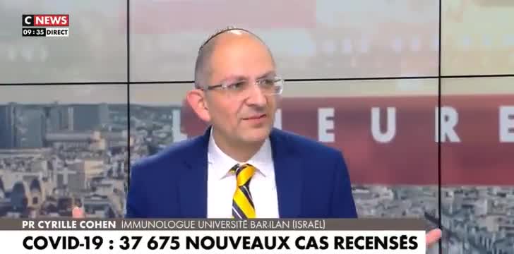 La narratif provax seffondre