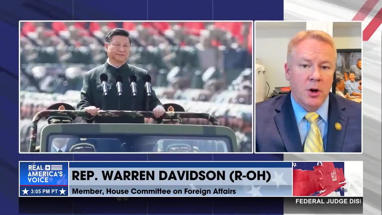 Rep. Warren Davidson on why the U.S. needs to focus on China