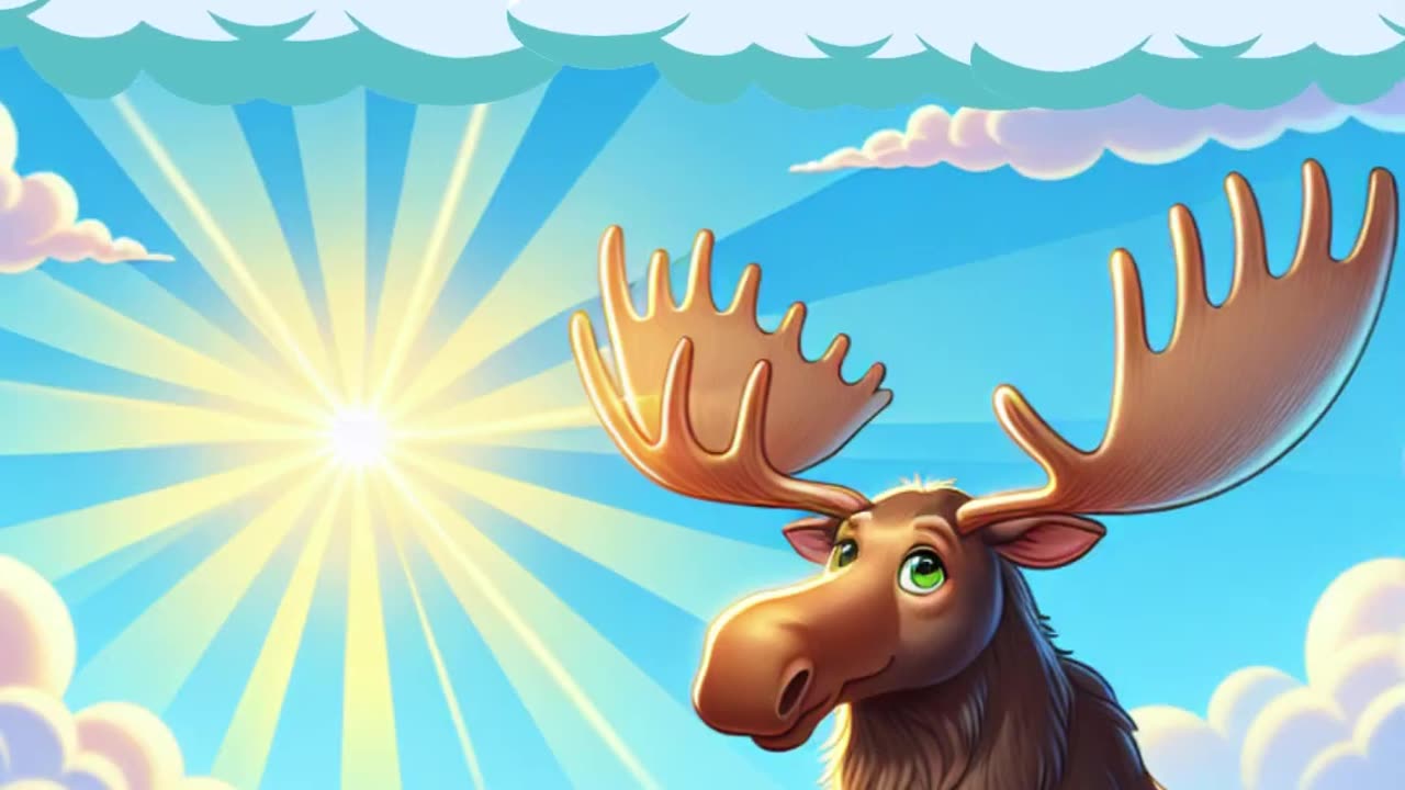 Max, the Majestic Moose
