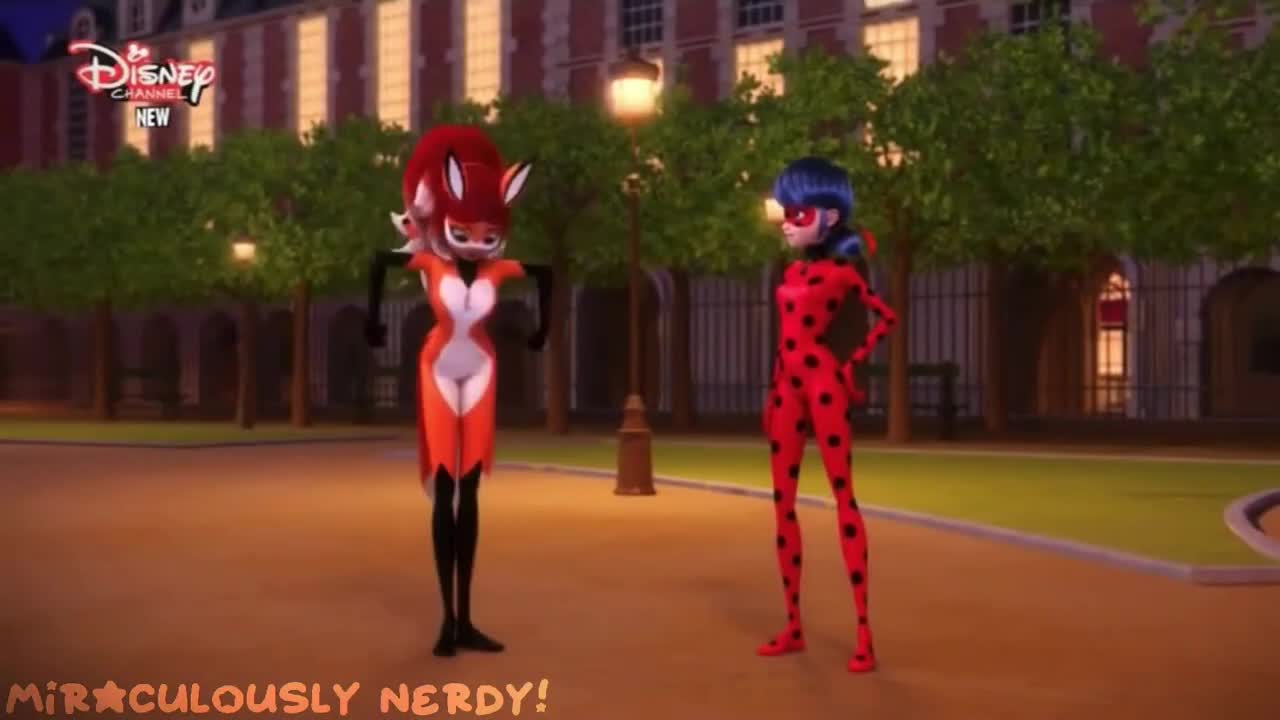 MIRACULOUS | SEASON 2: Hungarian | Rena Rouge Transformation [HD]