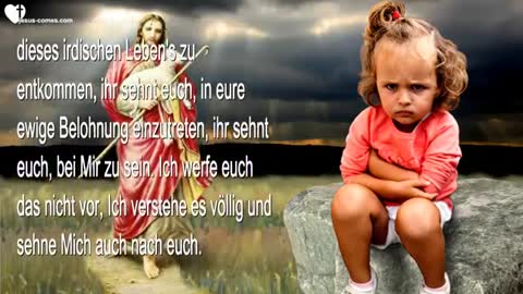 Eure & Meine Absichten stimmen nicht überein... Werdet ihr Mir helfen... ❤️ Liebesbrief von Jesus