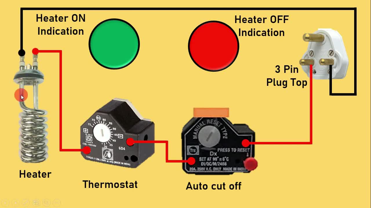 Repairing and Wiring Water Geysers