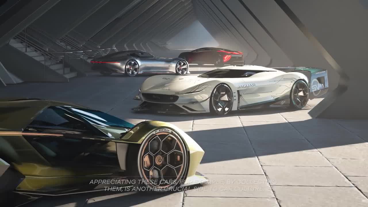Gran Turismo 7 - The Starting Line (Behind The Scenes) PS5, PS4