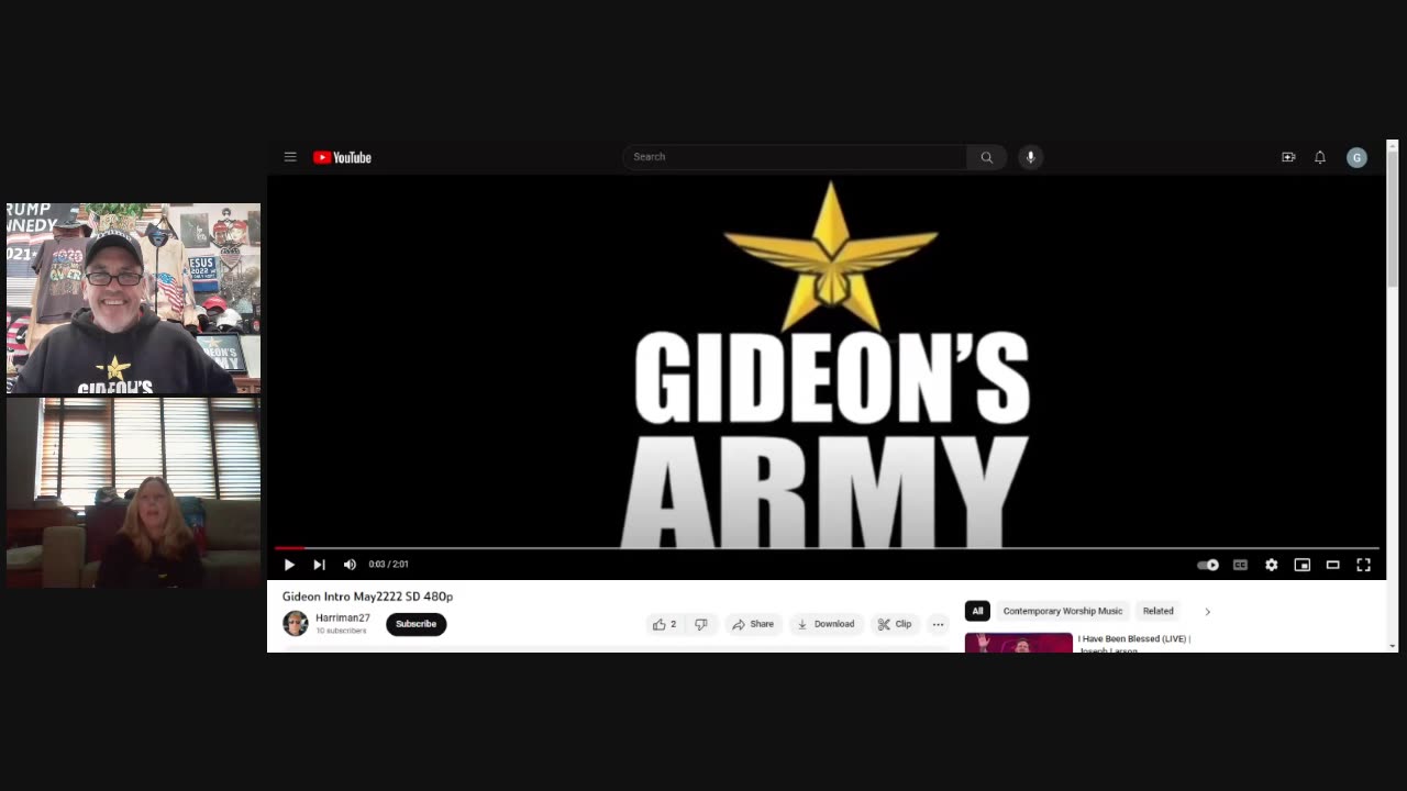 GIDEONS ARMY 11/27/23 @ 930 AM EST WITH CAROL G. FROM ENGLAND!!!!