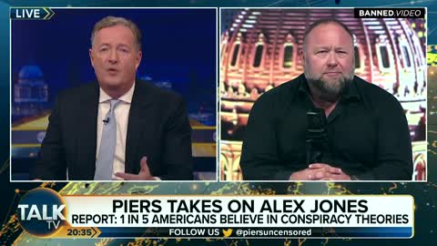 Piers Morgan VS Alex Jones who would win a power slap match?