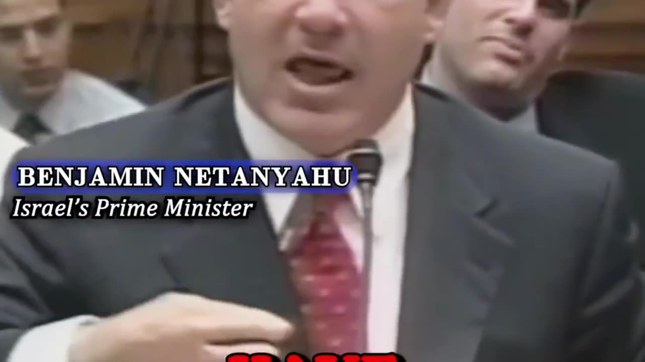 "Netanyahu is a dark son of a Bi*ch, who has gotten us into endless wars!" -Jeffrey Sachs.