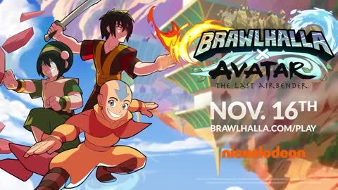 Brawlhalla x Avatar: The Last Airbender Reveal Trailer