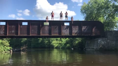 Bridge Jumping