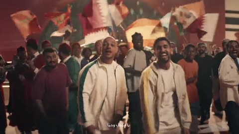 Maher Zain And Humood - Tahayya ( World Cup 2022) Official Music