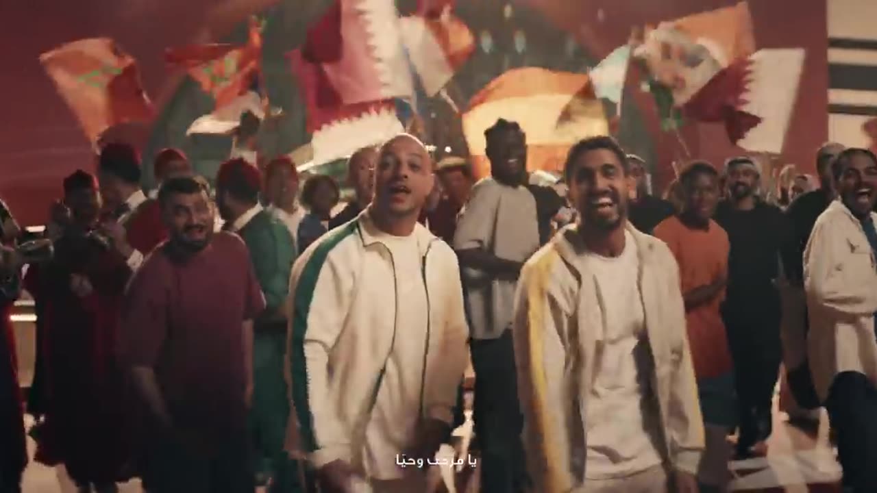 Maher Zain And Humood - Tahayya ( World Cup 2022) Official Music