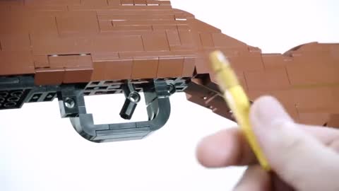 LEGO M1 Garand (+Sniper Scope and Grenade Launcher)