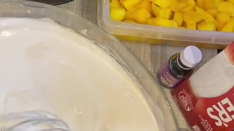 Easy quick mango delight som yummy to eat you must Tey