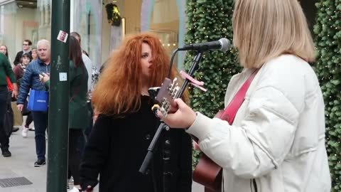 singing girl