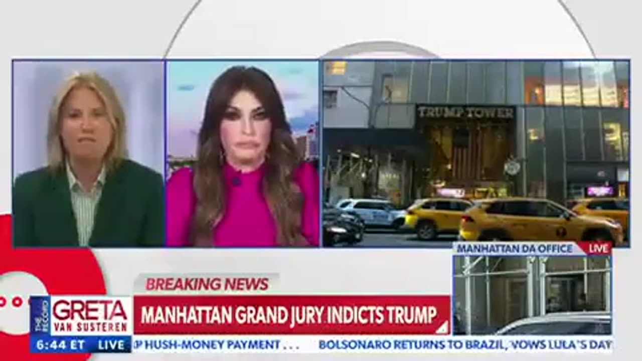 Se eles podem fazer isso com Trump, eles podem fazer isso com você: Kimberly Guilfoyle